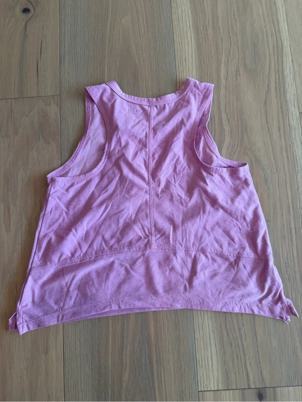 Old Navy Lavender-Pink Scoop Neck Tank Top